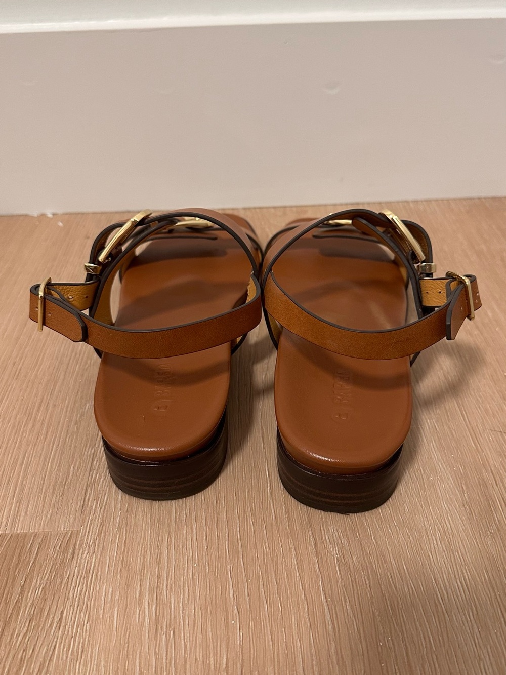 Bared Footwear Tan Brubru Sandal Size 39 - Picture 5 of 7